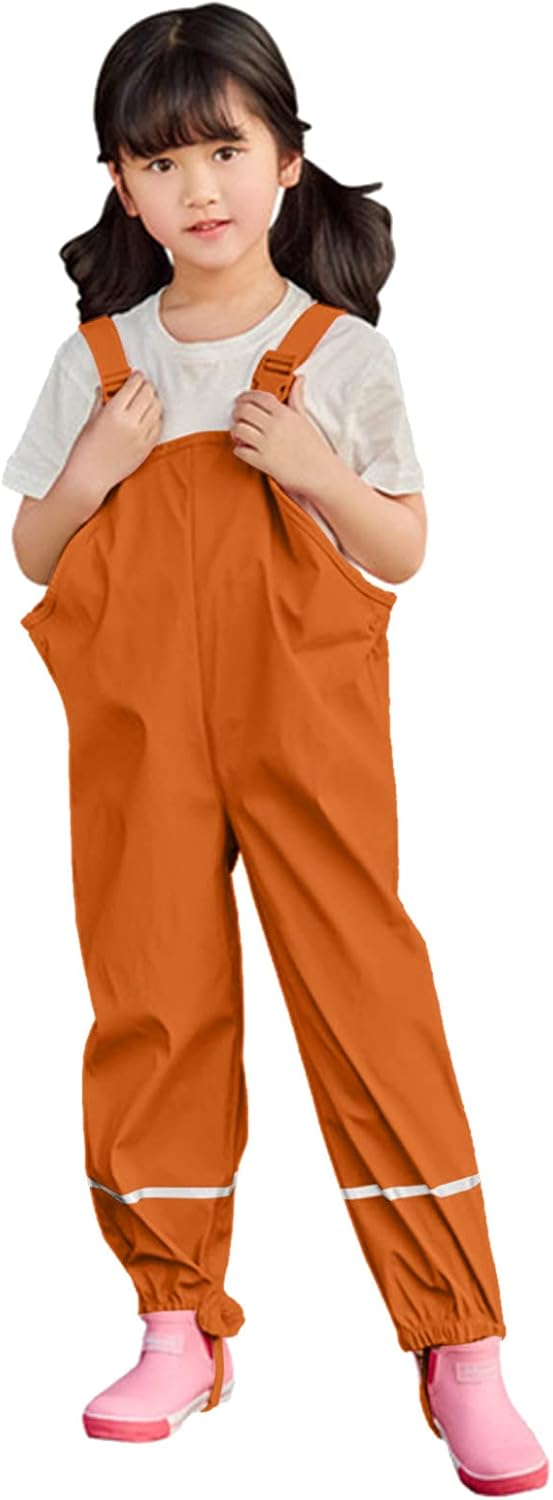 AIMAOMI Boys Girls Waterproof Rain Pants
