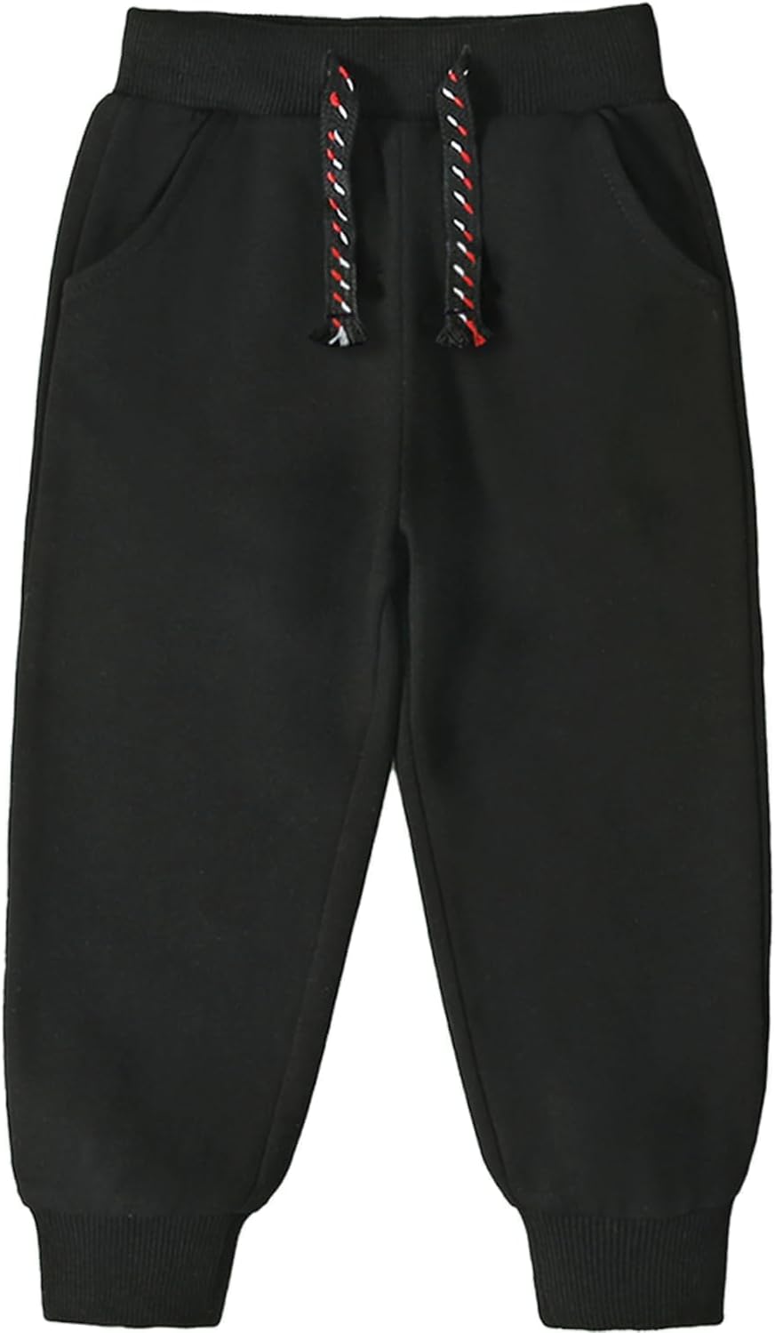 Funnymore 3-Piece Toddler Cotton Pullover Sweatpants with Drawstring