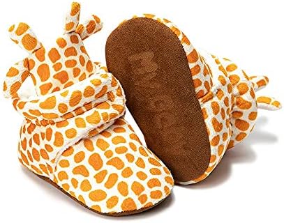 Perfect Warm Fleece Winter Booties for Babies Concise Comfy First Walkers