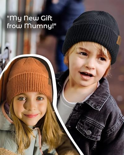FURTALK Toddler Winter Beanie