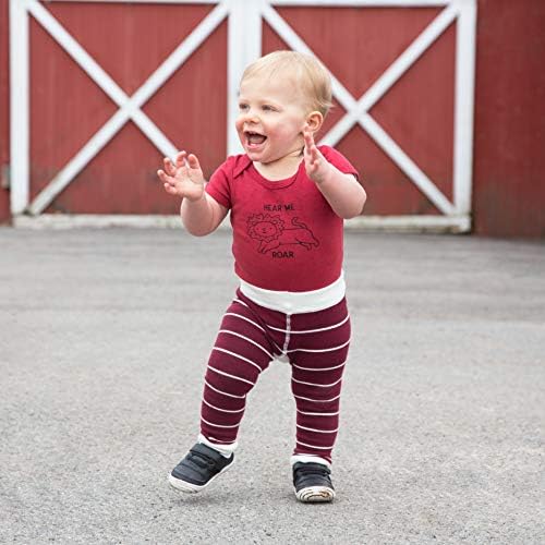 Loving Lion Red Leggings for Babies
