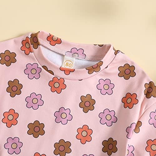 FYBITBO Summer Toddler Girl Outfit