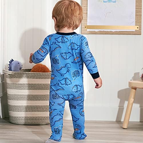 Gerber Baby Boys 2-Pack Footed Pajamas