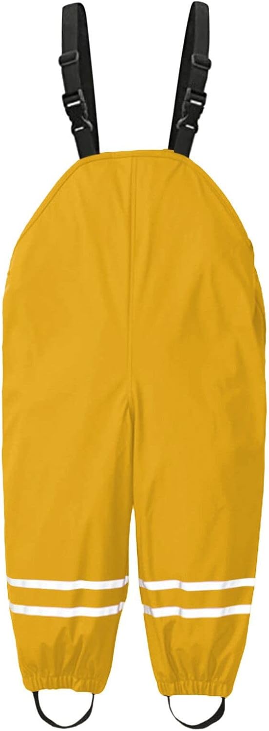 Kids Rain Pants Waterproof Overalls Extreme Weather Durable Overalls Factory-Price