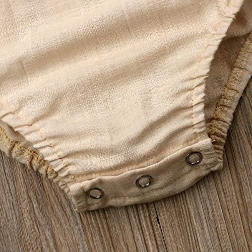 Newborn Summer Romper for Boys and Girls