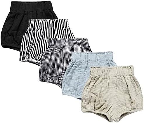 Perfect 5-Piece Baby Diaper Covers Shorts for Newborns