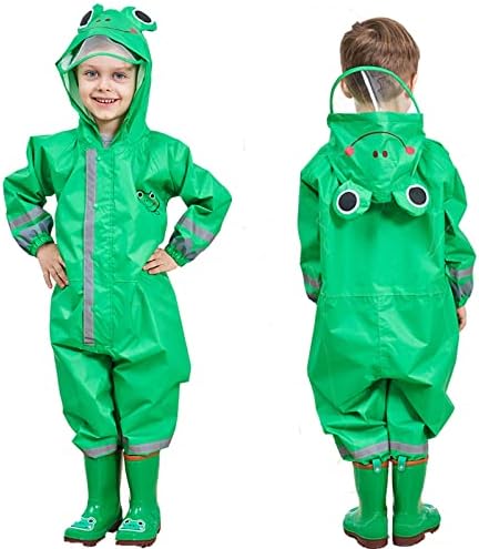 Waterproof rain jackets for kids