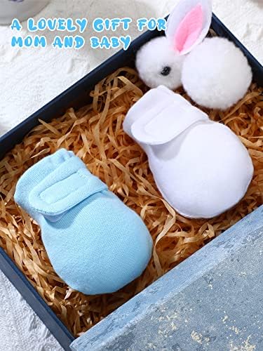 Newcotte Adjustable Baby Mittens for Newborns