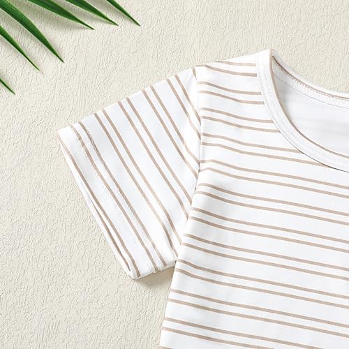 ZOEREA Toddler Summer Outfit
