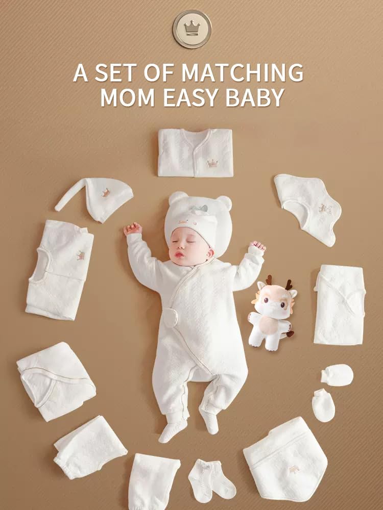 SuSu BeiBi Perfect Newborn Layette Essentials 0-6 Months