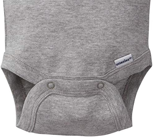 Gerber boys 5-piece ruffle pull-up variety onesies