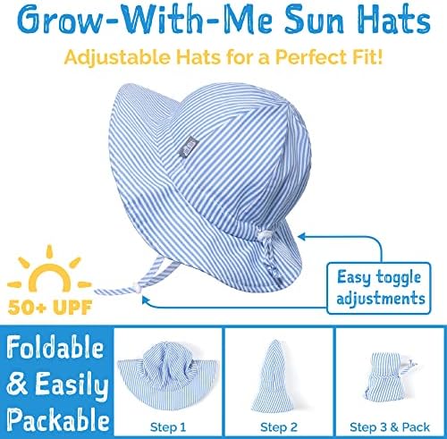 JAN JUL 50 UPF Cotton Sun Hat - Toddler Girls