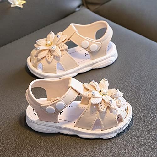 Luxury Kids Sandals Beige