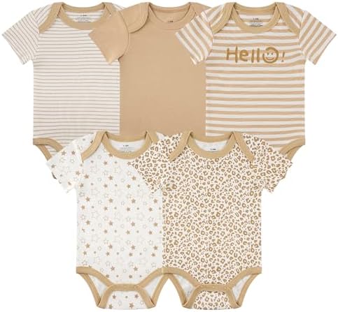 MEYSAHO Baby Newborn Layette 10-Piece Set