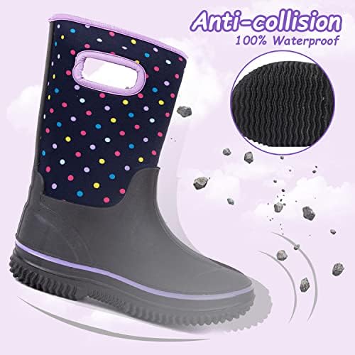 Outee Toddler Kids Rain Boot