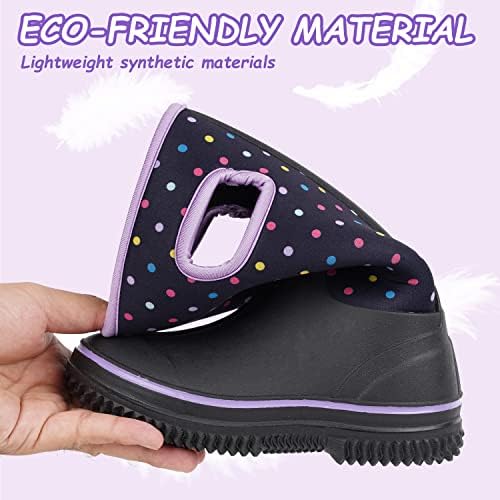 Outee Toddler Kids Rain Boot