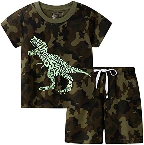 BIBNice Toddler Boys 2-7 Perfect for Summer Shortsets 100 Cotton