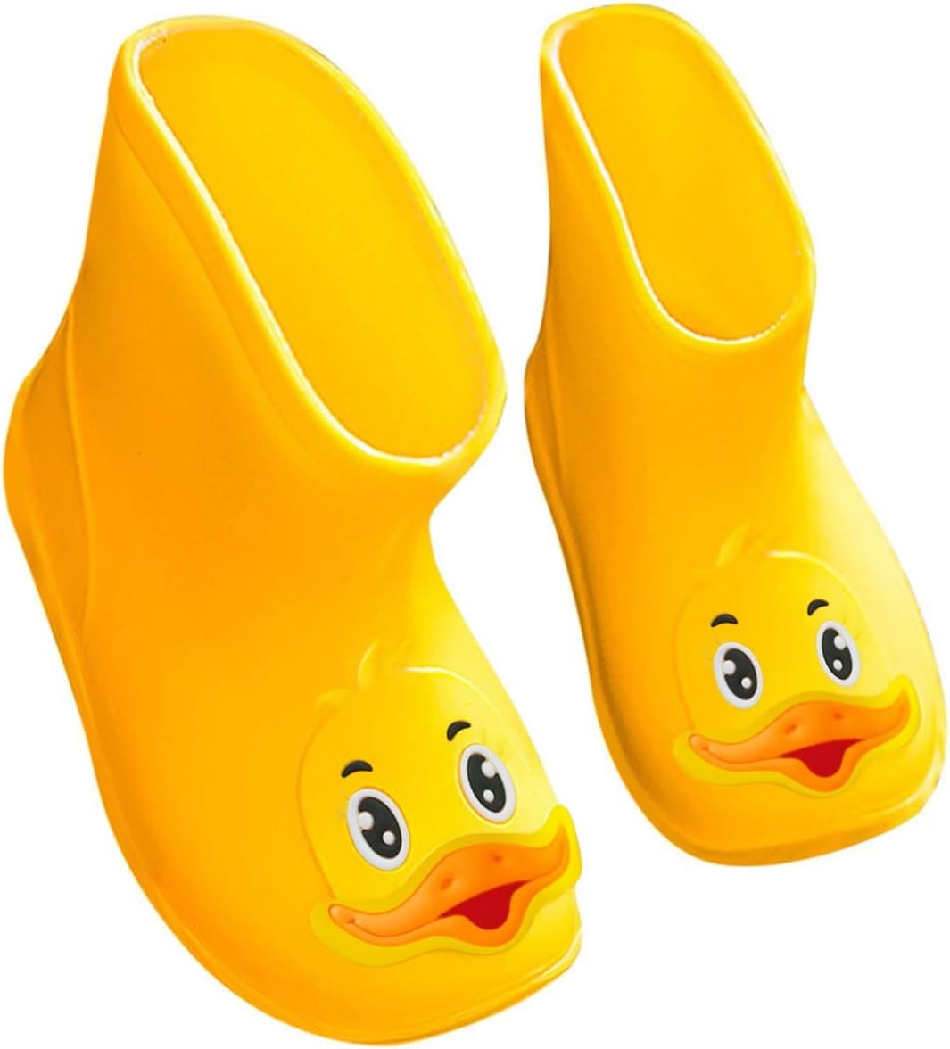 Cartoon Rain Boots for Kids Baby Girls Boys Toddler