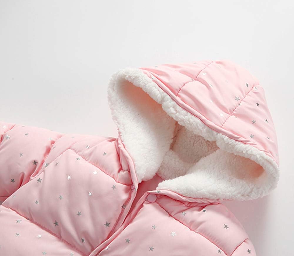 Winter Jacket for Baby Toddler and Kids Thick and Warm