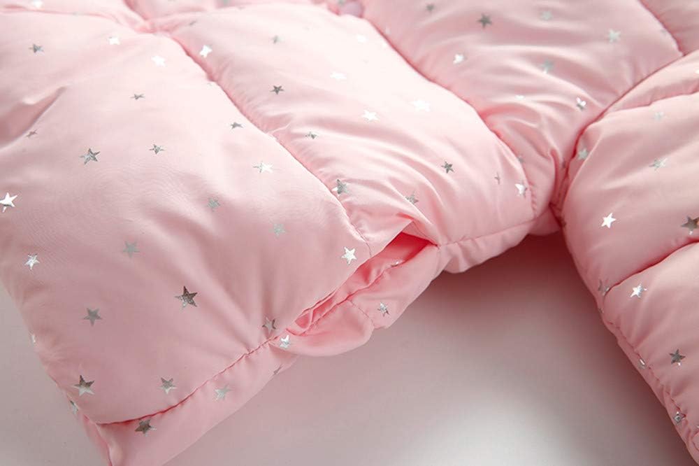 Winter Jacket for Baby Toddler and Kids Thick and Warm