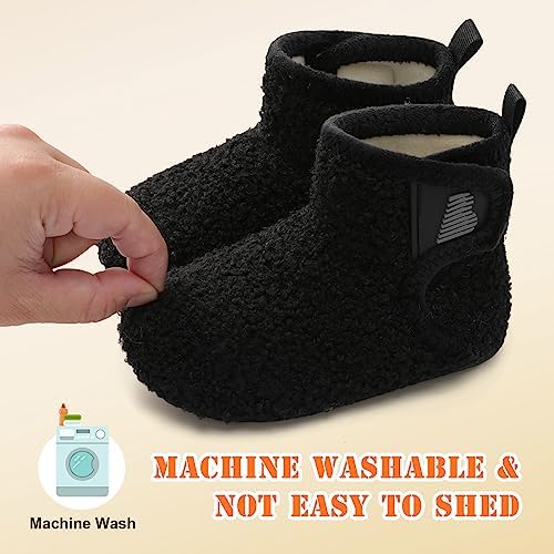 Barerun Toddler Winter Slippers