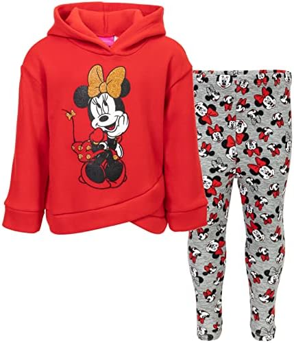 Disney Minnie Mouse Mickey Mouse Cozy Winter Outfit Set for Kids