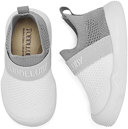 Toddllylo Baby Slip-On Walking Shoes