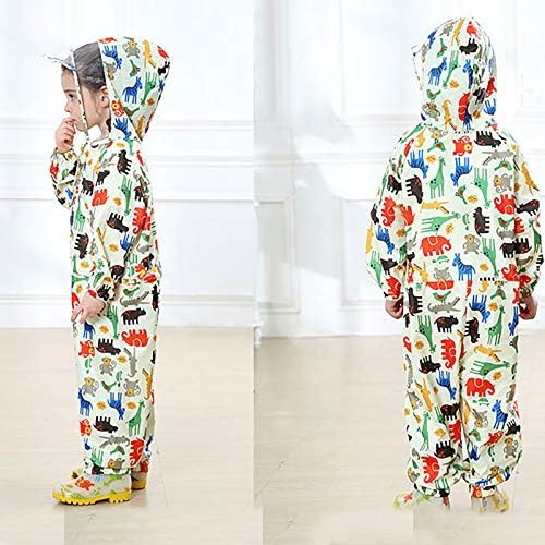 Rainy Day Sleeveless Coverall for Kids