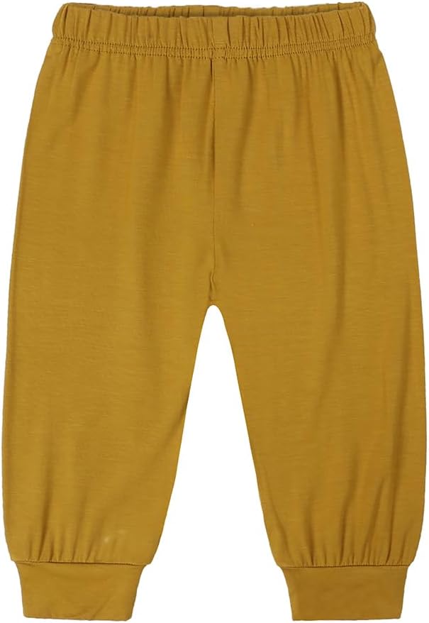 Kids Tales 4-Pack Bamboo Rayon Pants for Toddlers