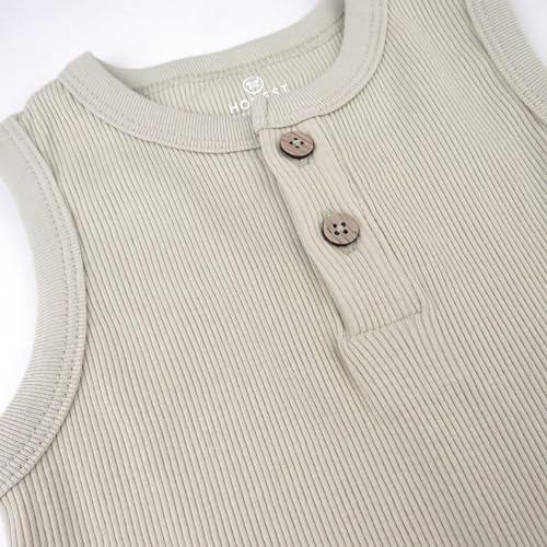 Honest Baby Boys Romper 100 Organic Cotton