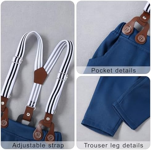 ZOEREA Gentleman Outfit for Boys