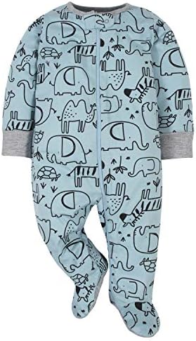 Gerber Baby Boys 4 Pack Sleep N Play Poppers
