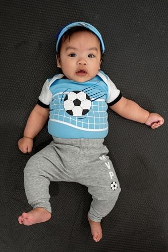 Gertex 5-Piece Baby Sport Set Bundle Baseball Basketball Hockey Soccer Football