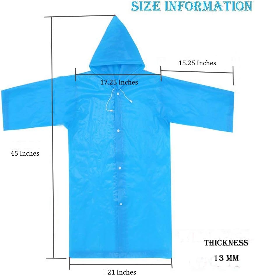 Raincoat Poncho for Kids