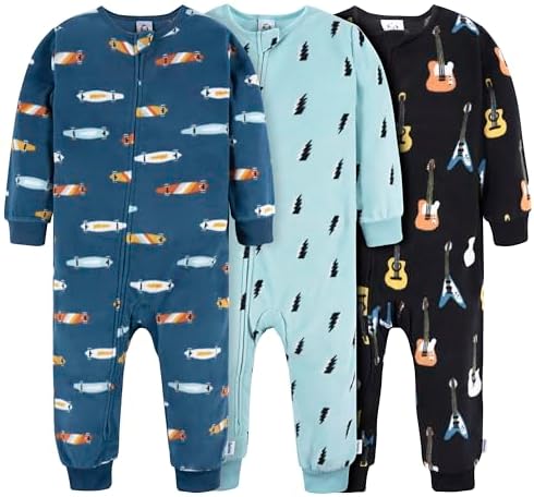 Gerber Flame-Resistant Fleece Pajamas
