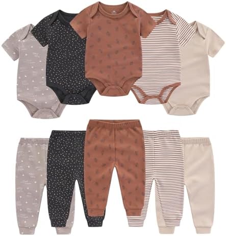 Baby Bodysuit and Pant Set