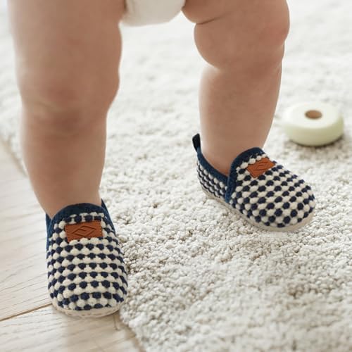 Lefflow Toddler Slippers for Boys Girls Lightweight Comfortable