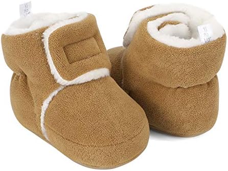 Comfortable Winter Booties for Babies