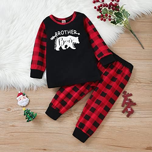 Aalizzwell Baby Romper Brother Set