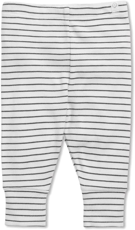 MORI Luxurious 0-3 Month Organic Leggings