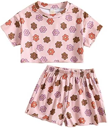 FYBITBO Summer Toddler Girl Outfit