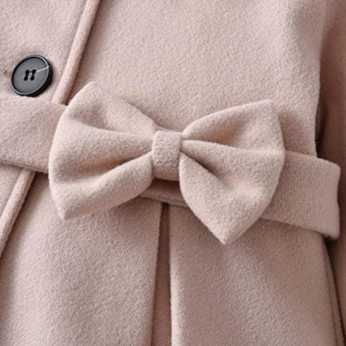 Cozy Toddler Baby Girls Dress Coat