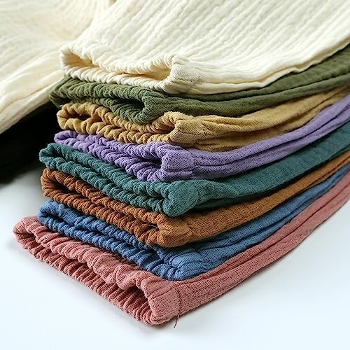 EISHOW Toddler Cotton Linen Harem Pants