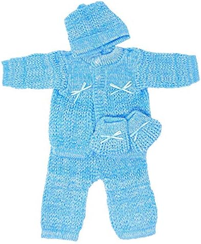 IS Newborn Abilities 4-Piece Winter Layered Layette Set