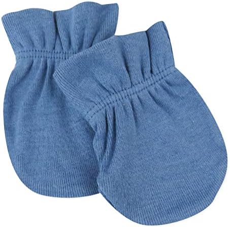HonestBaby Organic Cotton Baby Mitts Set for Newborns
