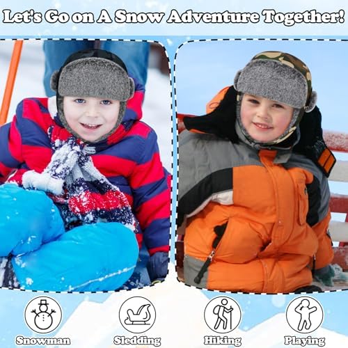 Sarfel Kids Trapper Hat