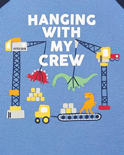 Premium Comfort Construction Vehicle Pajama Set for Boys