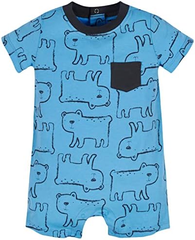 Onesies Brand 3-Pack Baby Boy Romper