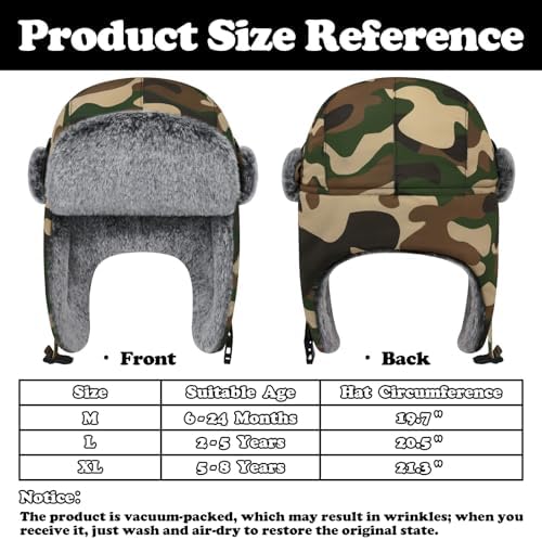 Sarfel Kids Trapper Hat