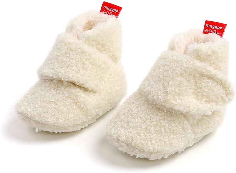 Ohwawadi Soft Baby Slippers for Girls and Boys